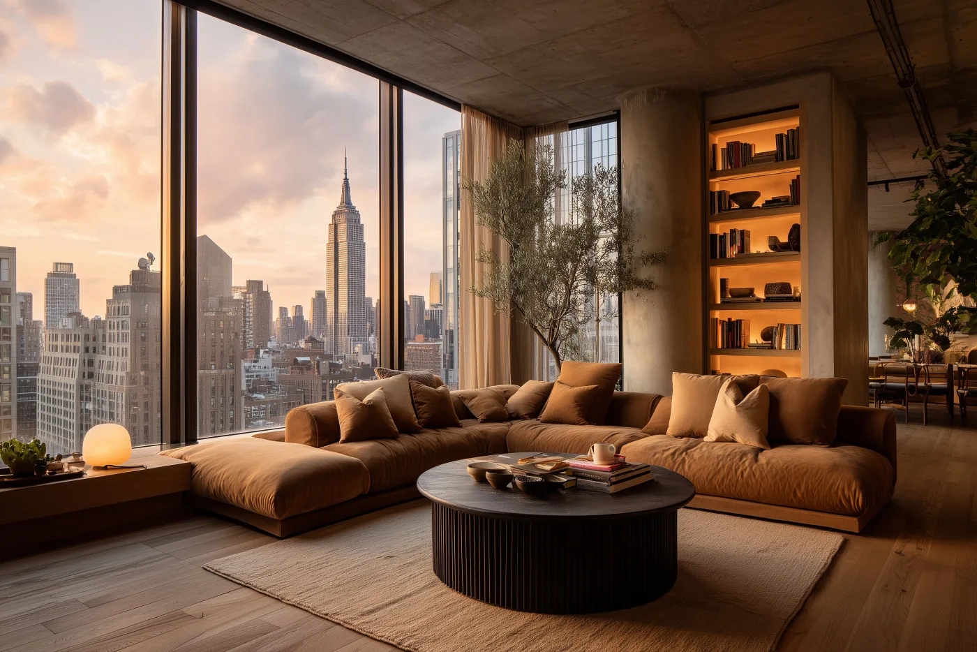 Luxury living room
