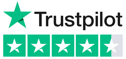 Trustpilot excellent rating